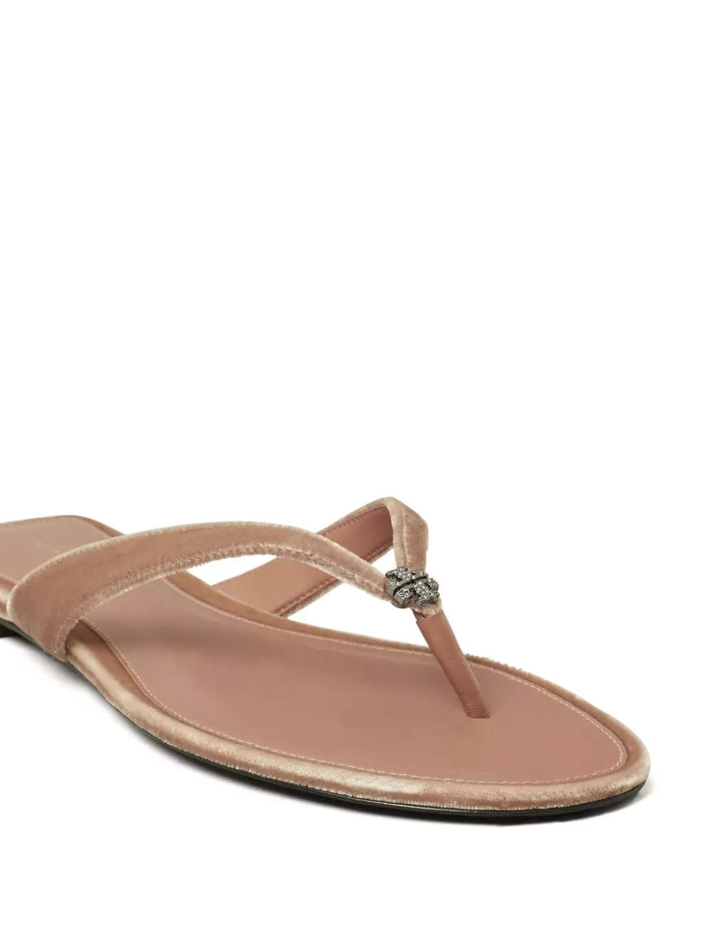 Affordable Tory Burch open-toe leather sandals Women 0130