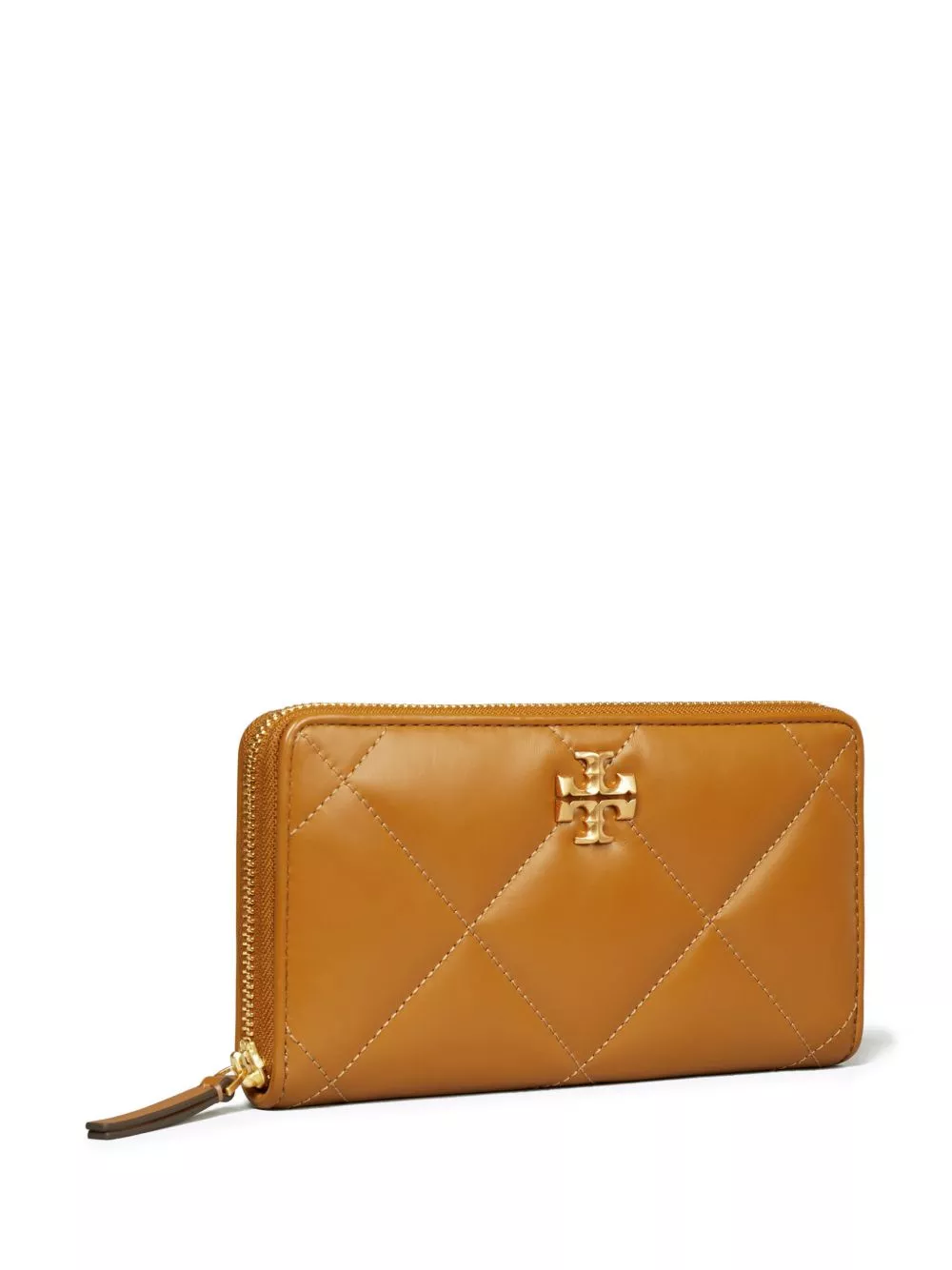 Affordable Tory Burch Kira quilted zip continental wallet Women 0127