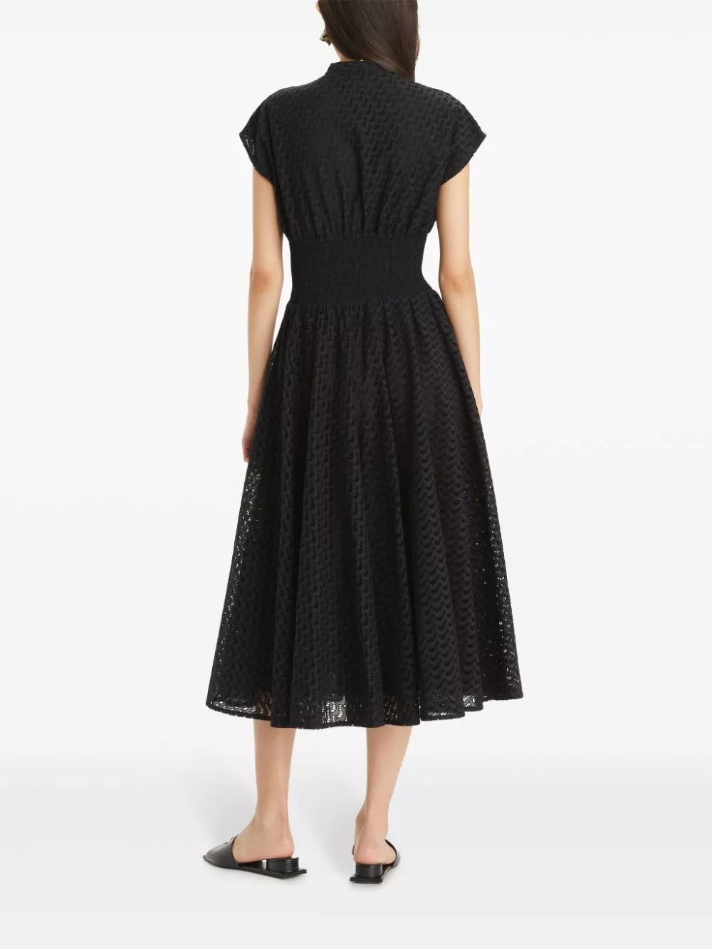 Affordable Tory Burch embroidered cotton dress Women 0128