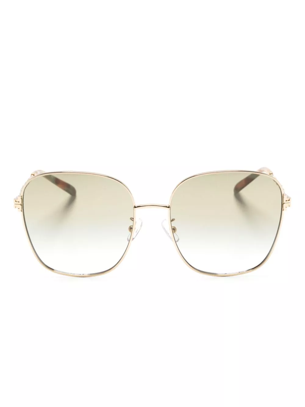 Tory Burch oversized square-frame sunglasses Women 0113