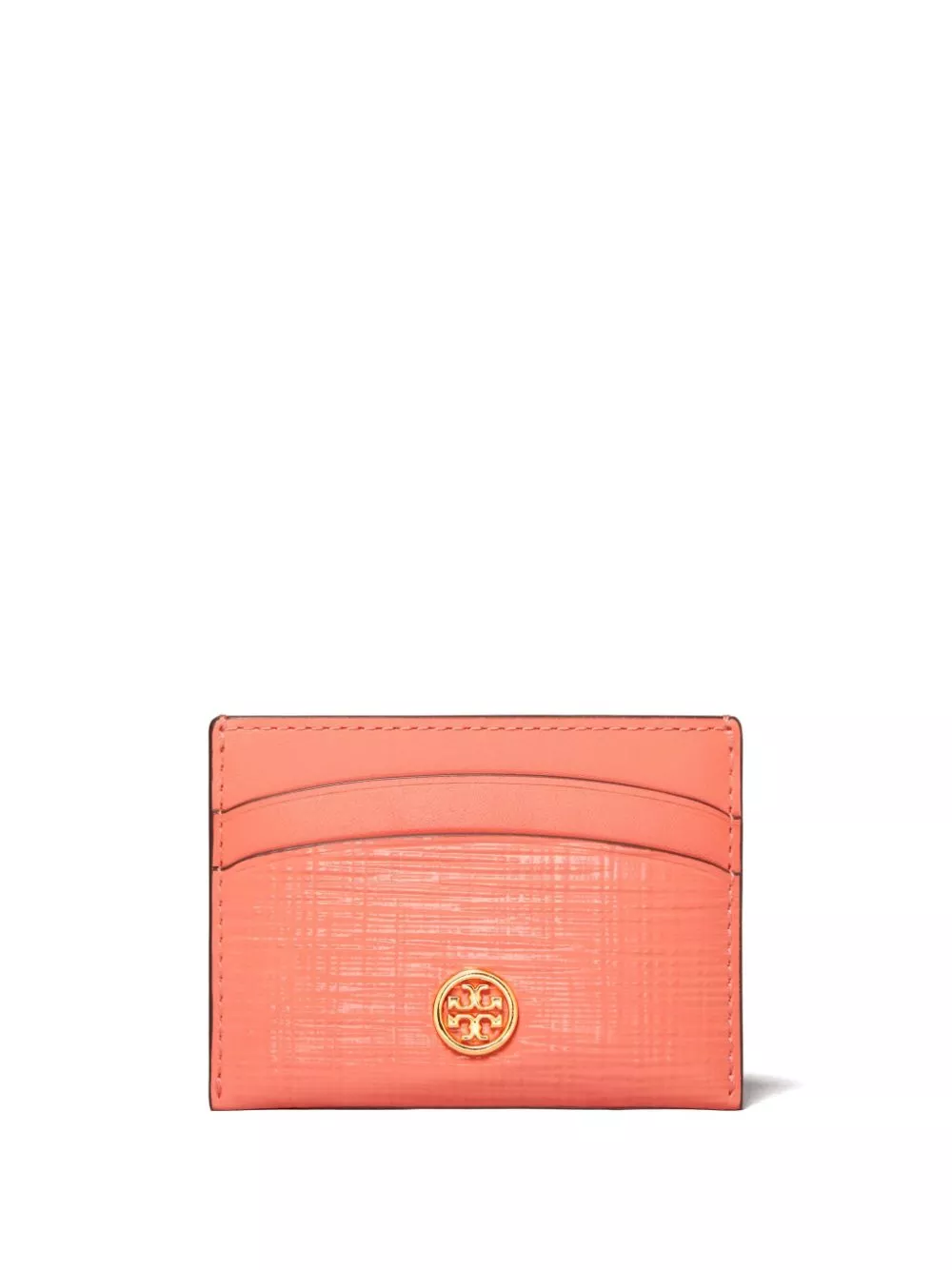 Cheap Tory Burch Robinson leather card case Women 0125