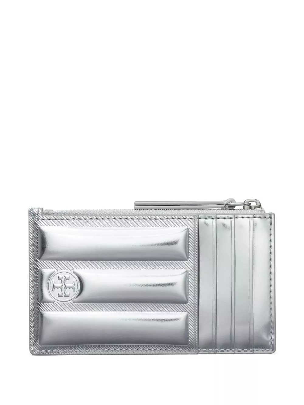 Cheap Tory Burch metallic-finish wallet Women 0127