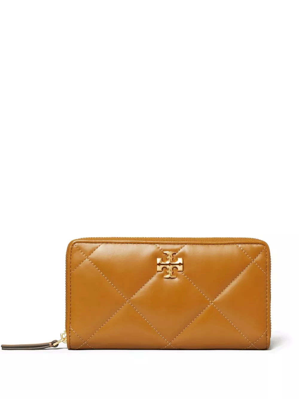 Affordable Tory Burch Kira quilted zip continental wallet Women 0127