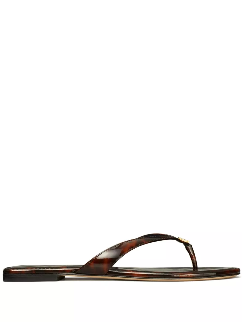 Tory Burch Classic leather flip flops Women 0115