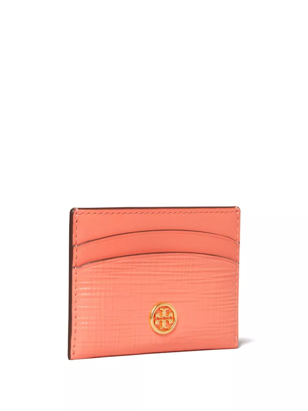 Cheap Tory Burch Robinson leather card case Women 0125