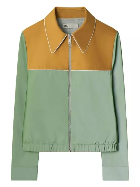 Tory Burch colour-block reflective jacket Women 0120