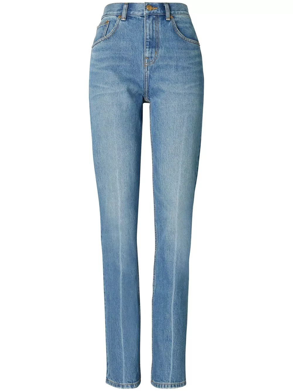 Affordable Tory Burch mid-rise straight-leg jeans Women 0128