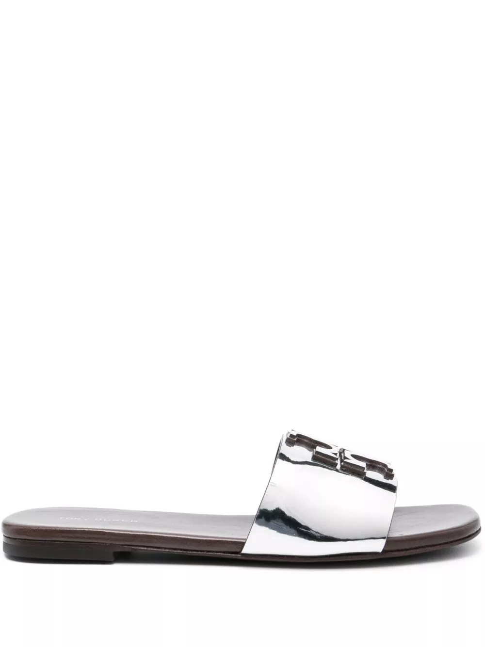 Tory Burch Ines logo-plaque flat sandals Women 0113