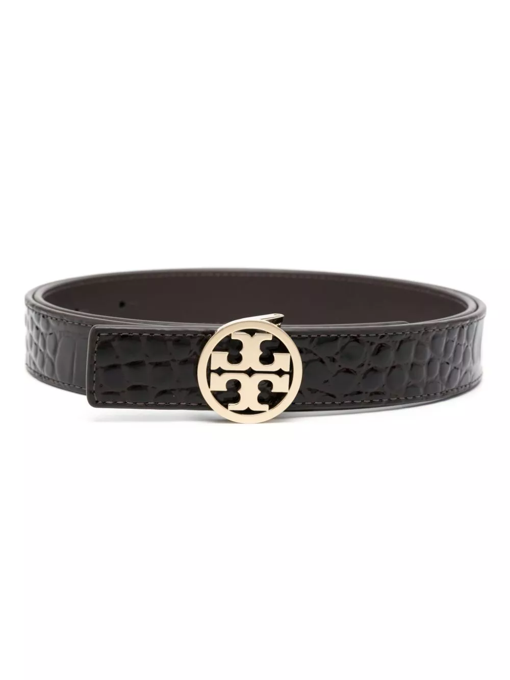 Cheap Tory Burch Miller crocodile-embossed belt Women 0127