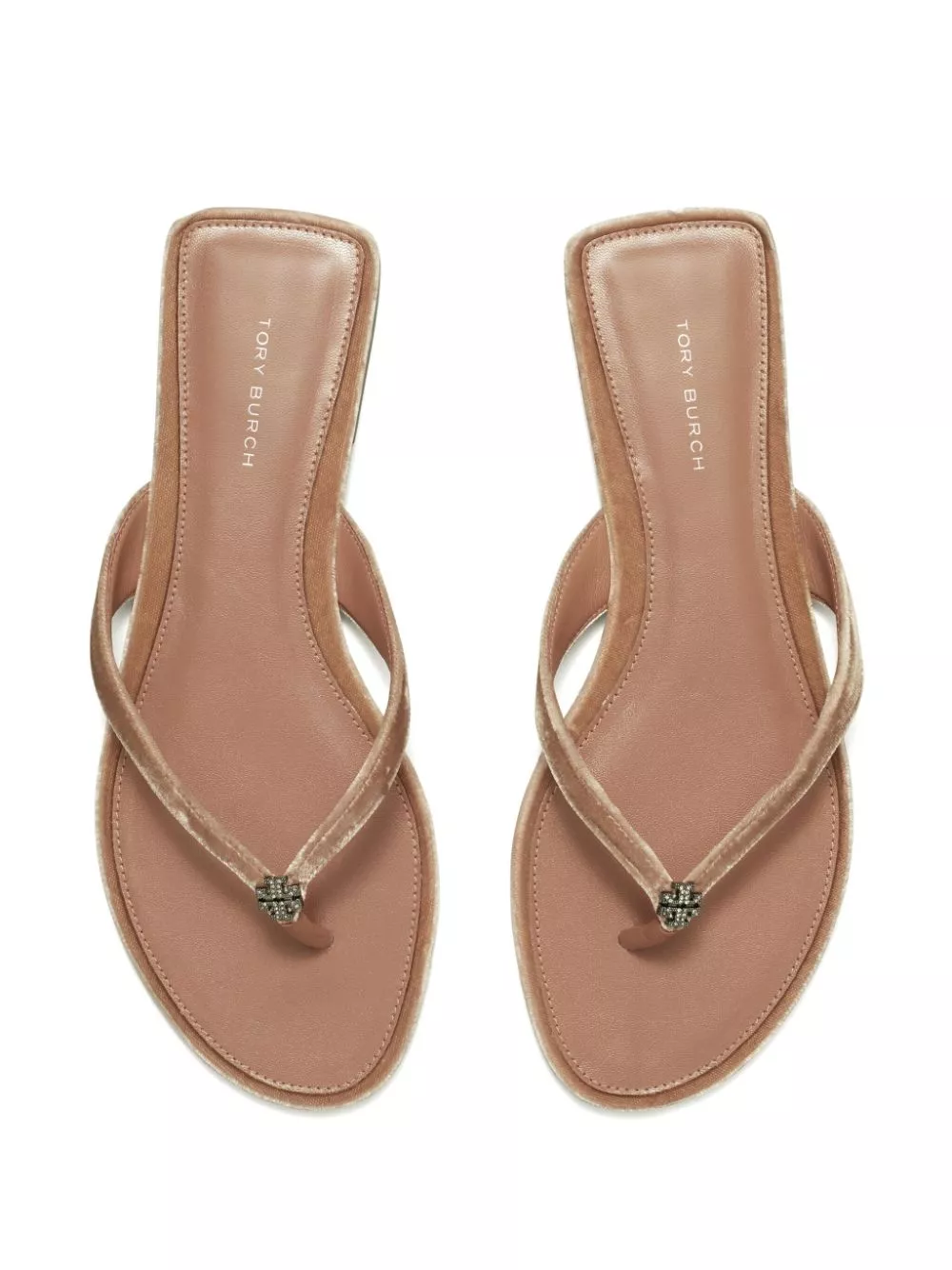 Affordable Tory Burch open-toe leather sandals Women 0130