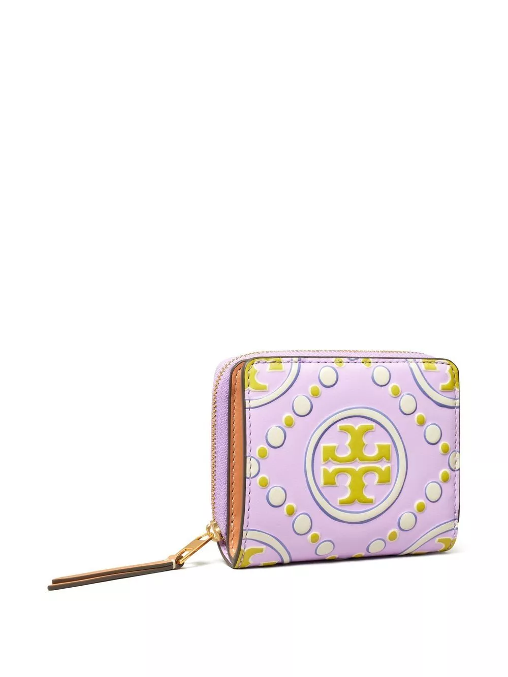 Affordable Tory Burch embossed-monogram bi-fold wallet Women 0125