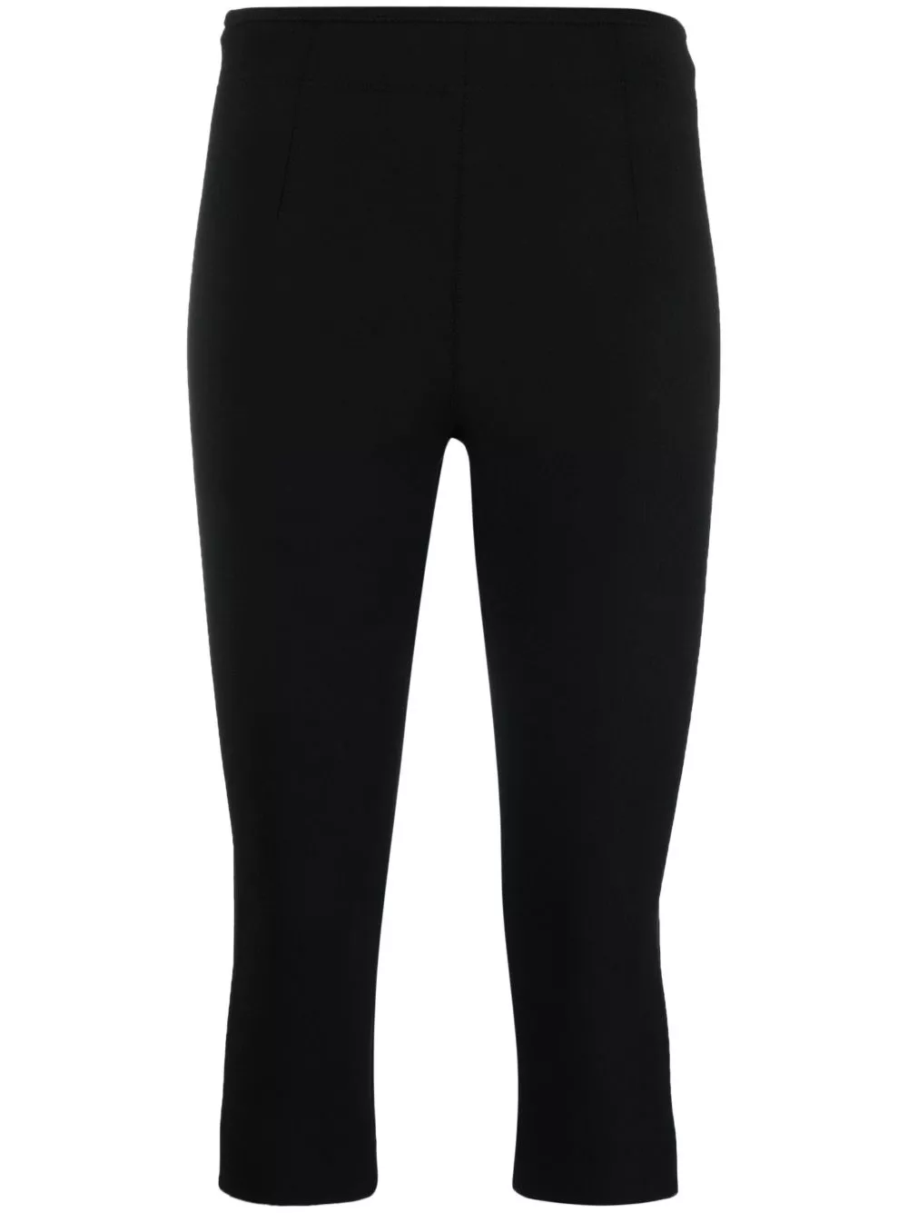 Affordable Tory Burch cropped crepe leggings Women 0118