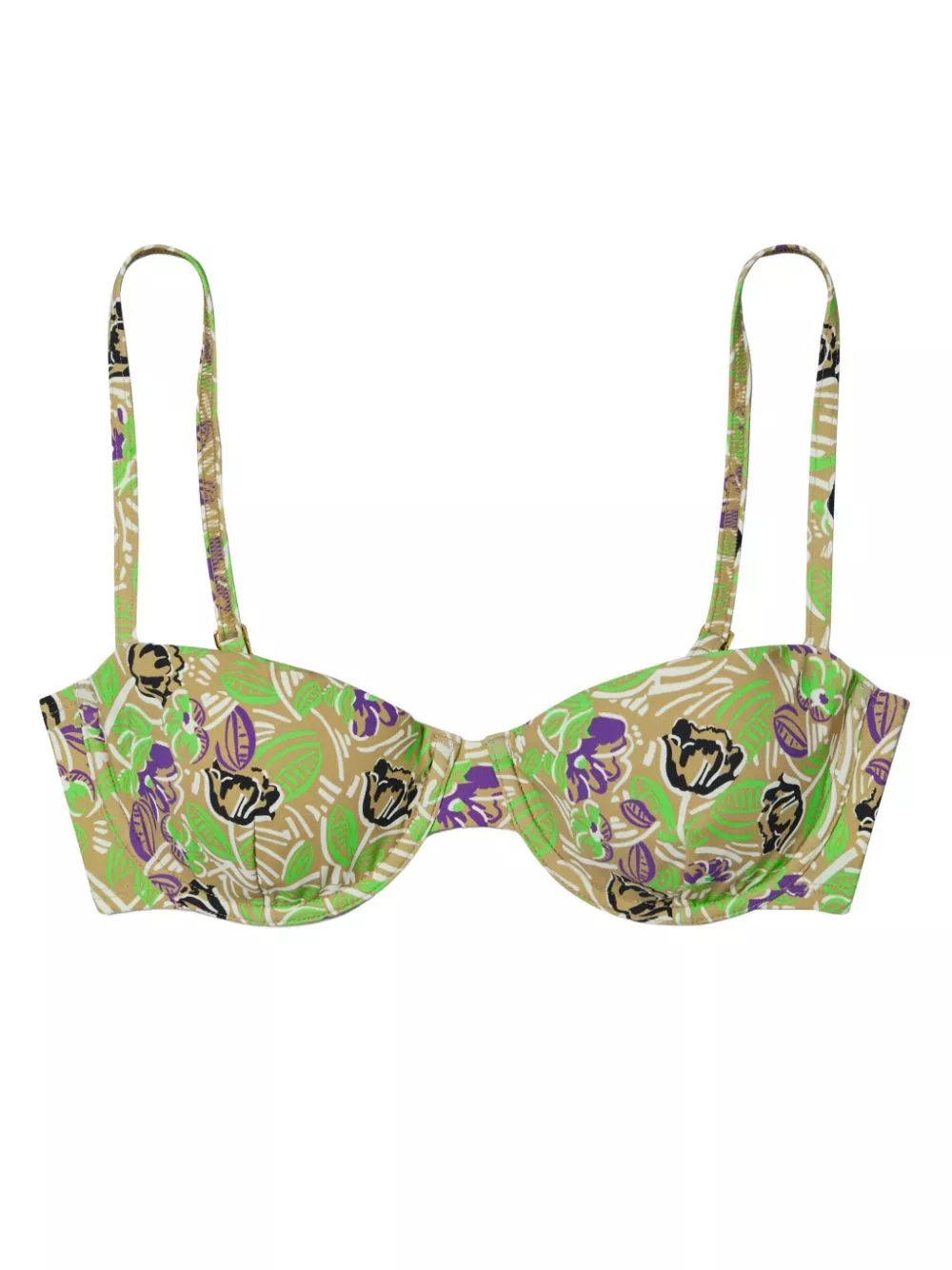 Tory Burch printed bikini top Women 0118