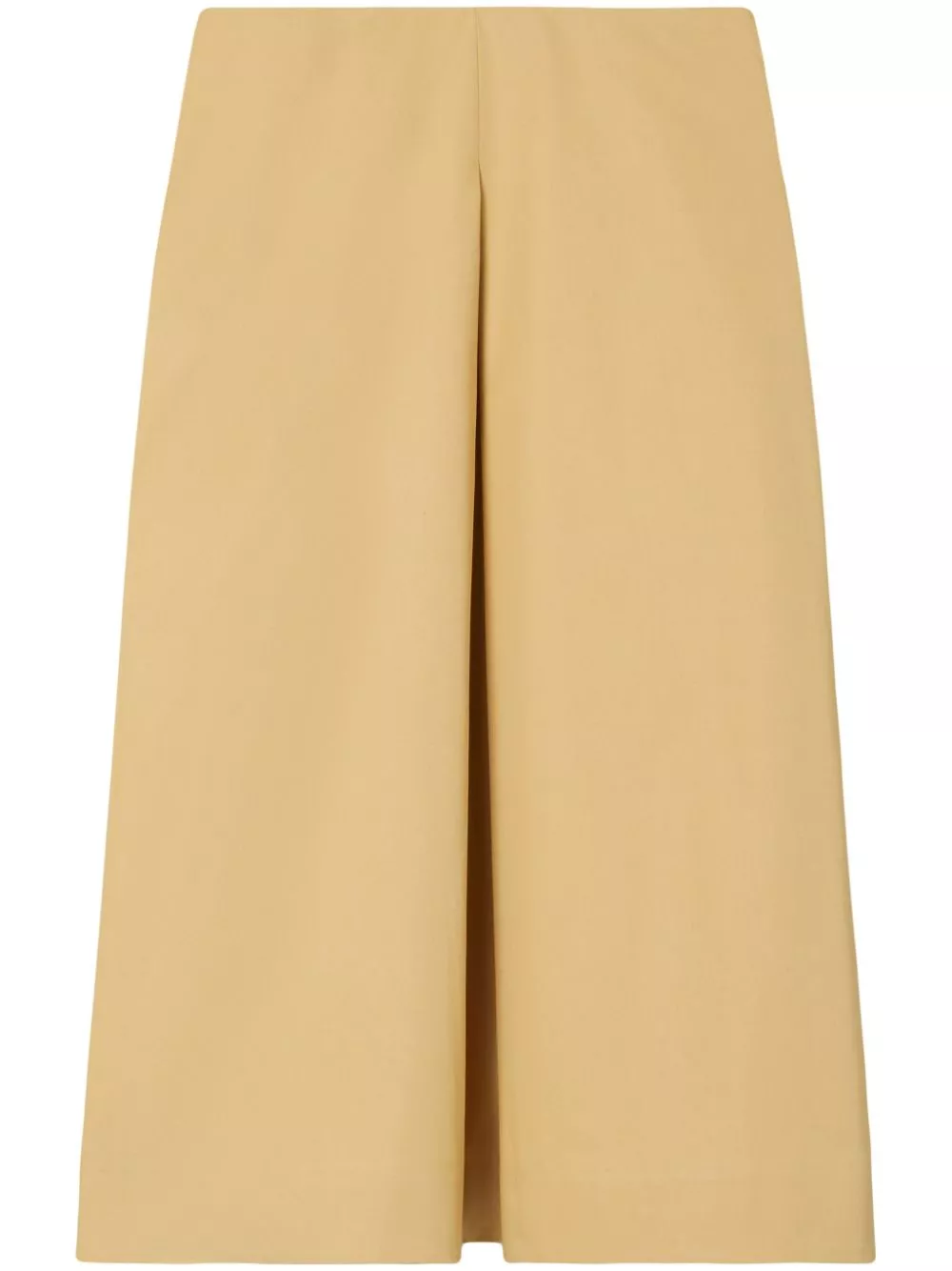 Tory Burch pleated cotton midi skirt Women 0118