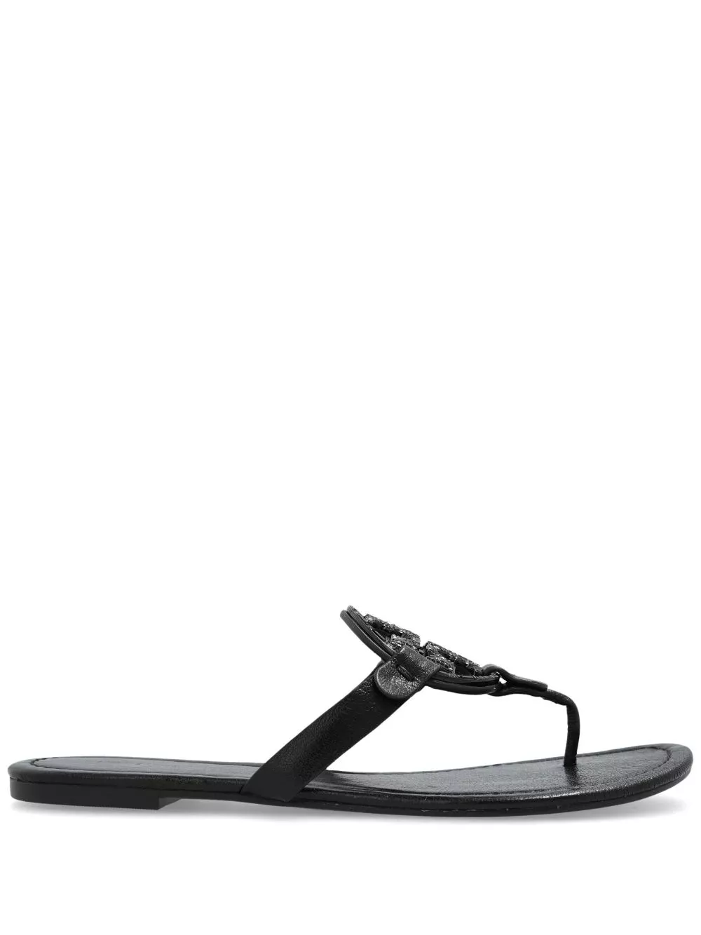 Affordable Tory Burch leather slides Women 0130