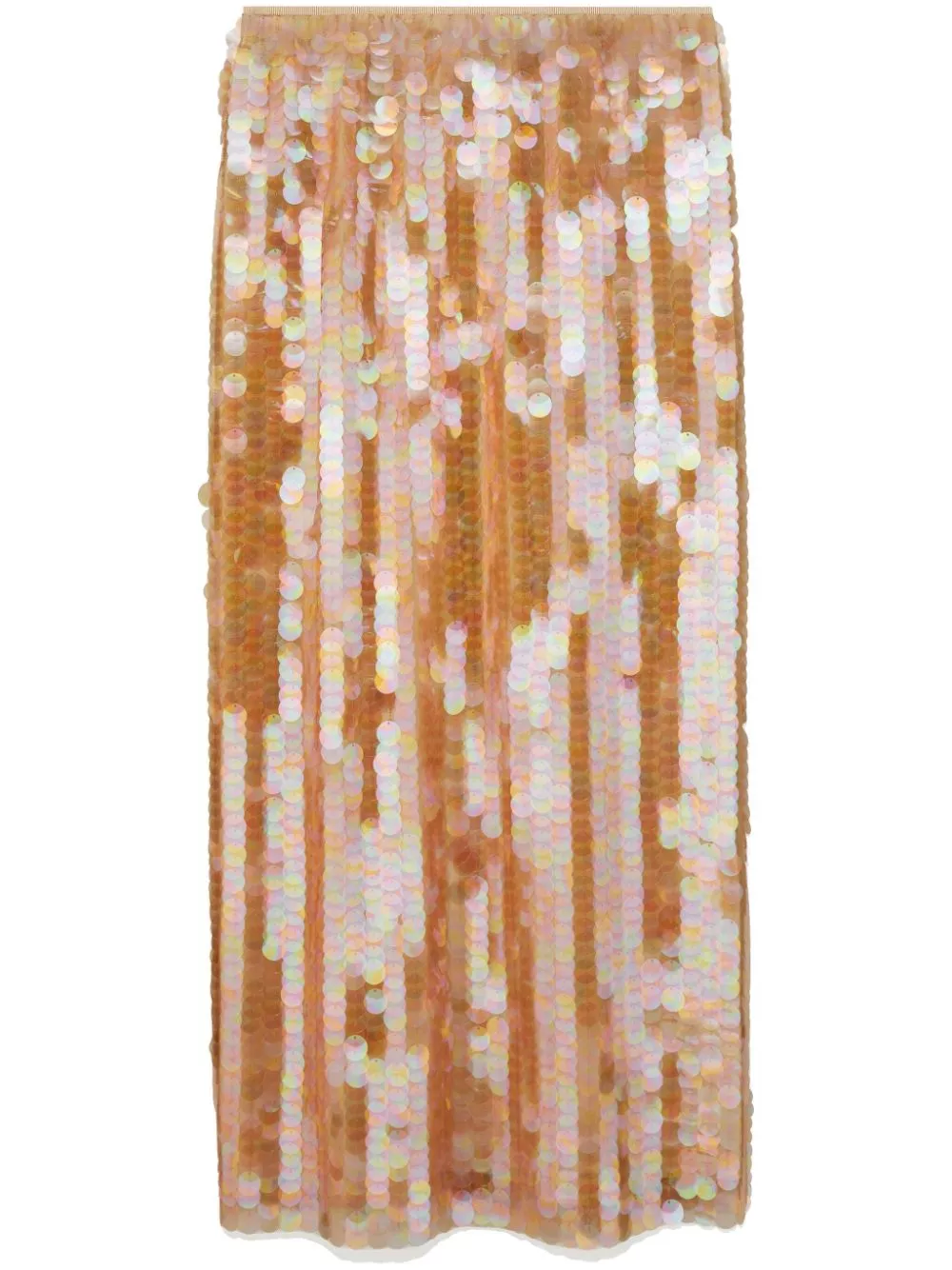 Tory Burch high-waisted sequin-embellished midi skirt Women 0114