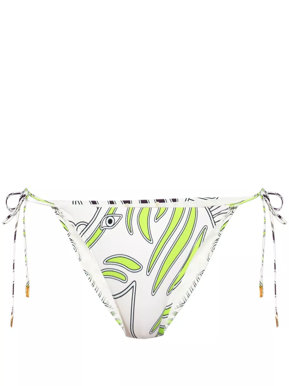 Tory Burch graphic-print bikini bottom Women 0120