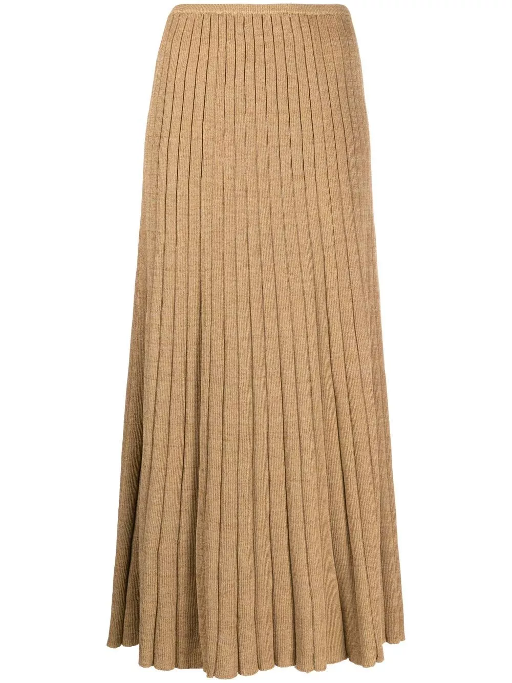 Affordable Tory Burch pleated knit midi skirt Women 0128