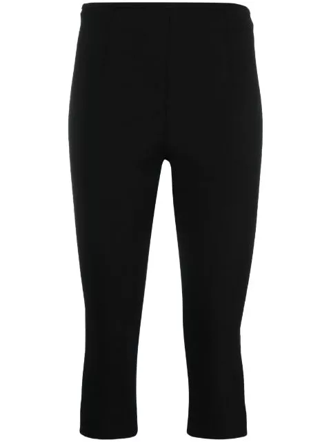 Tory Burch cropped crepe leggings Women 0118