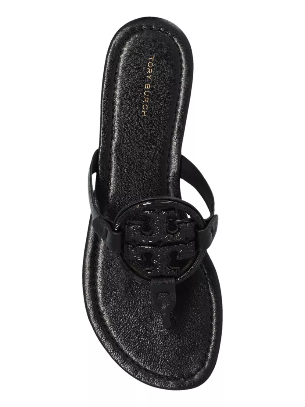 Affordable Tory Burch leather slides Women 0130