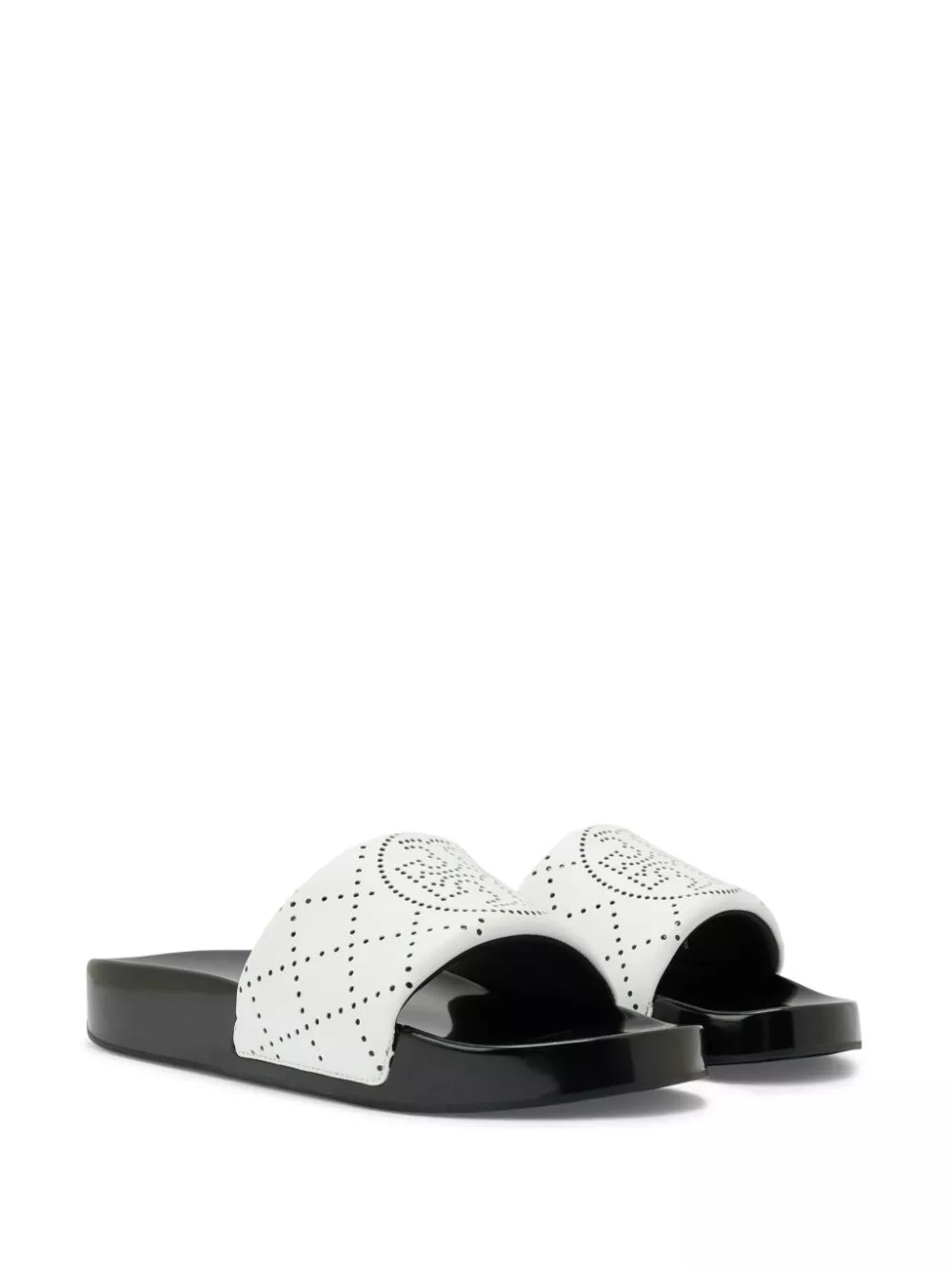 Affordable Tory Burch Double T pool slides Women 0115