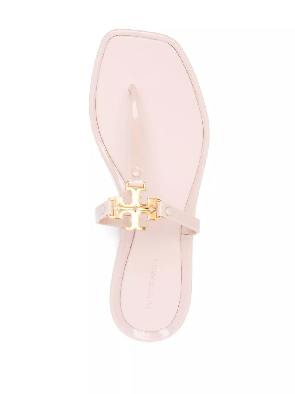 Cheap Tory Burch Roxane Jelly logo-plaque slides Women 0122