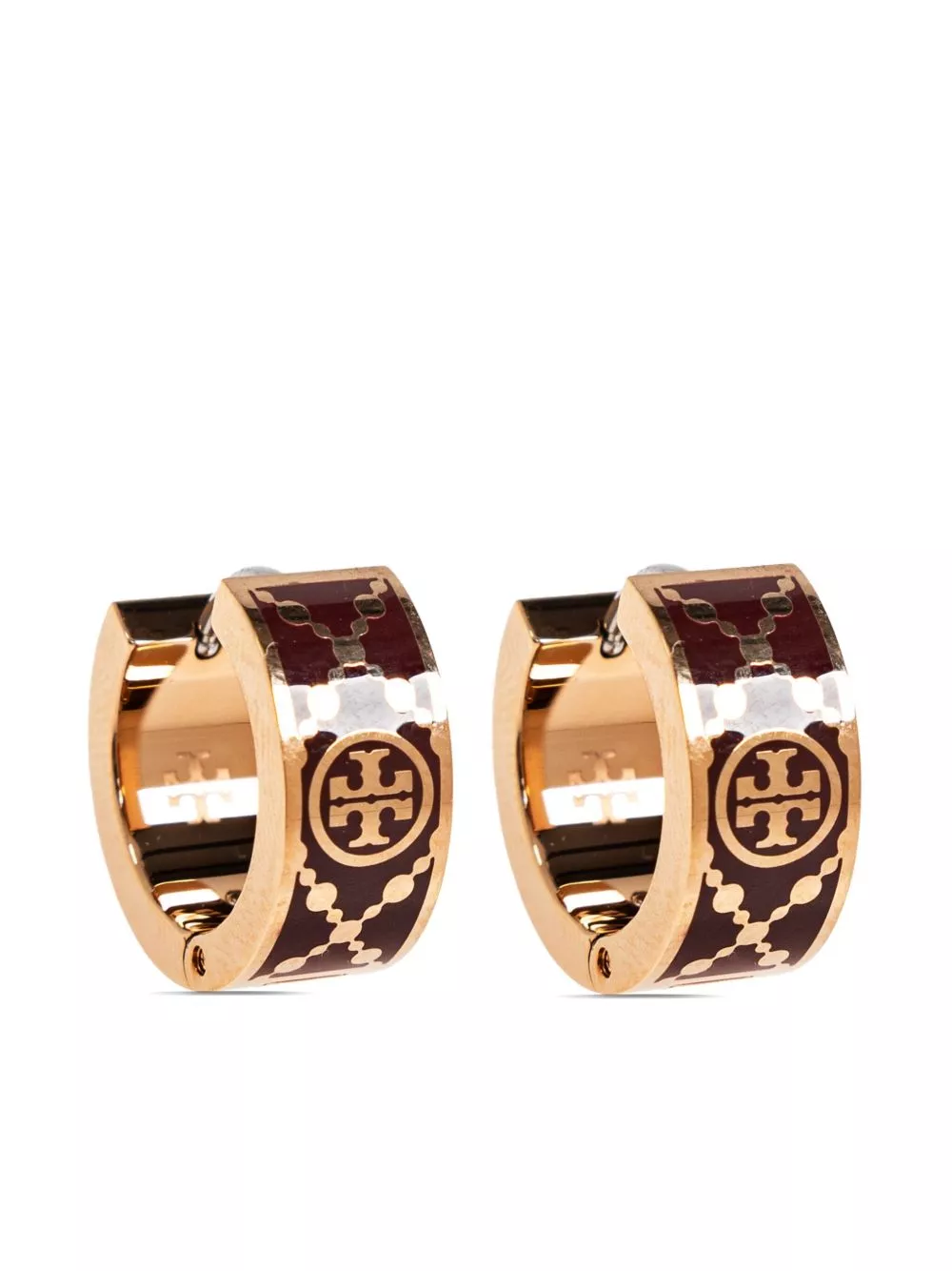 Cheap Tory Burch T-Monogram earrings Women 0129