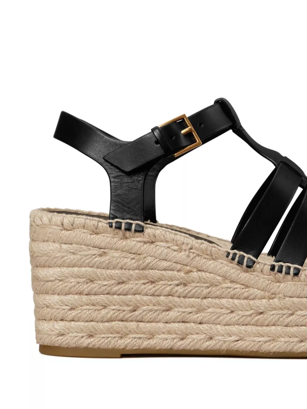 Affordable Tory Burch 75mm Fisherman wedge espadrilles Women 0122