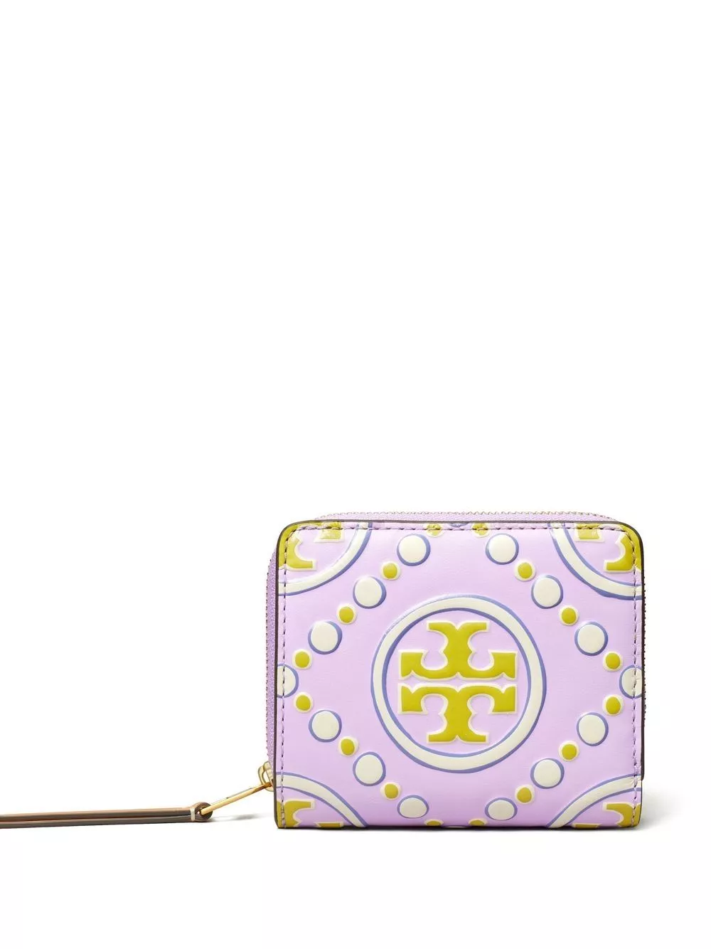 Affordable Tory Burch embossed-monogram bi-fold wallet Women 0125