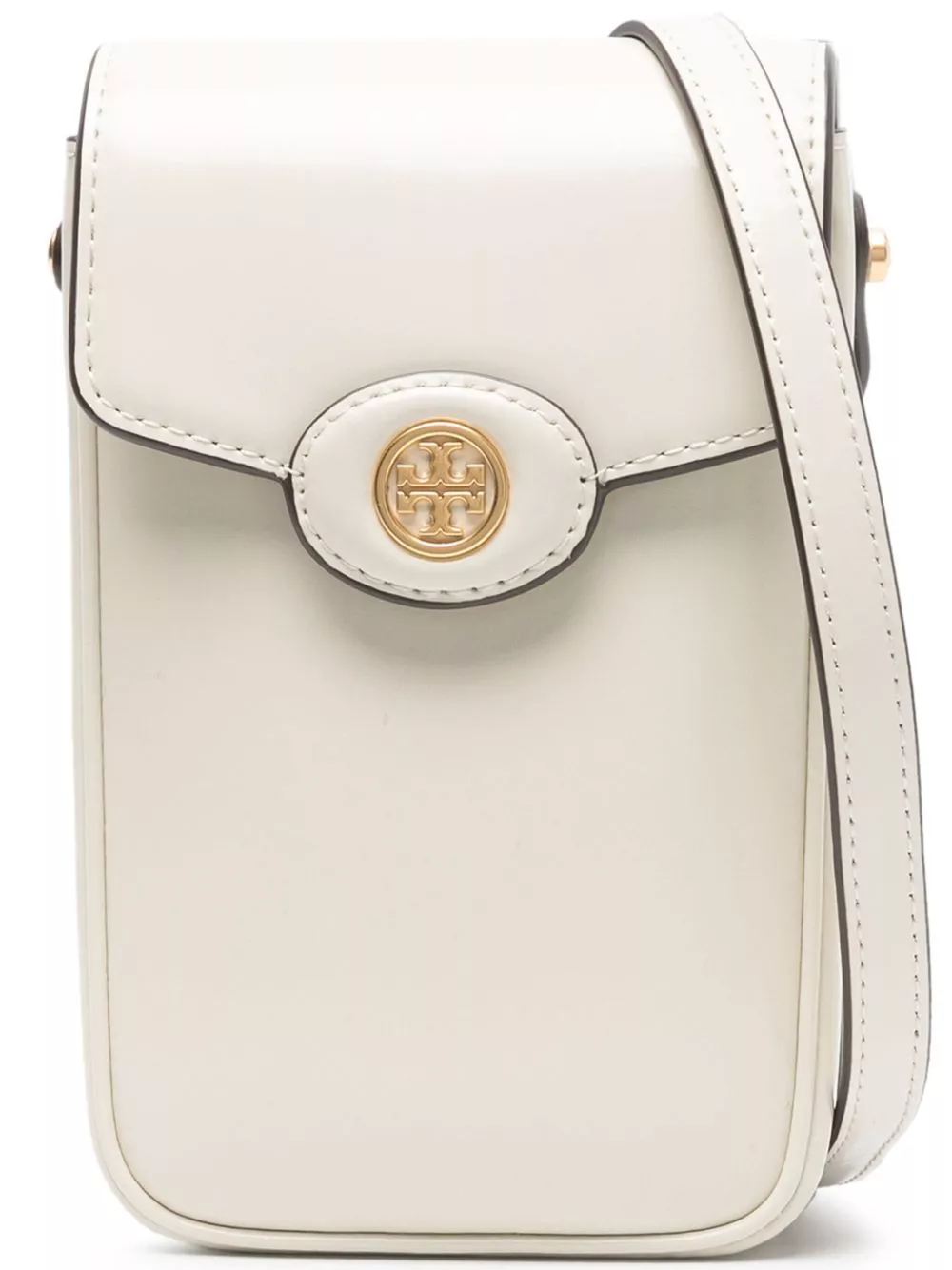 Cheap Tory Burch Robinson Spazzolato phone crossbody bag Women 0113