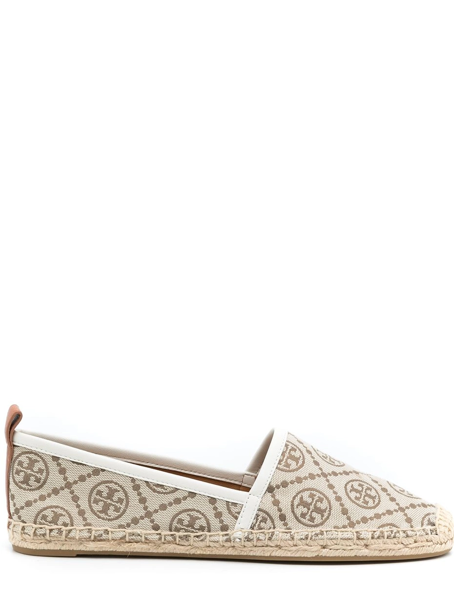 Cheap Women pattern espadrilles Tory T-monogram Burch 0220