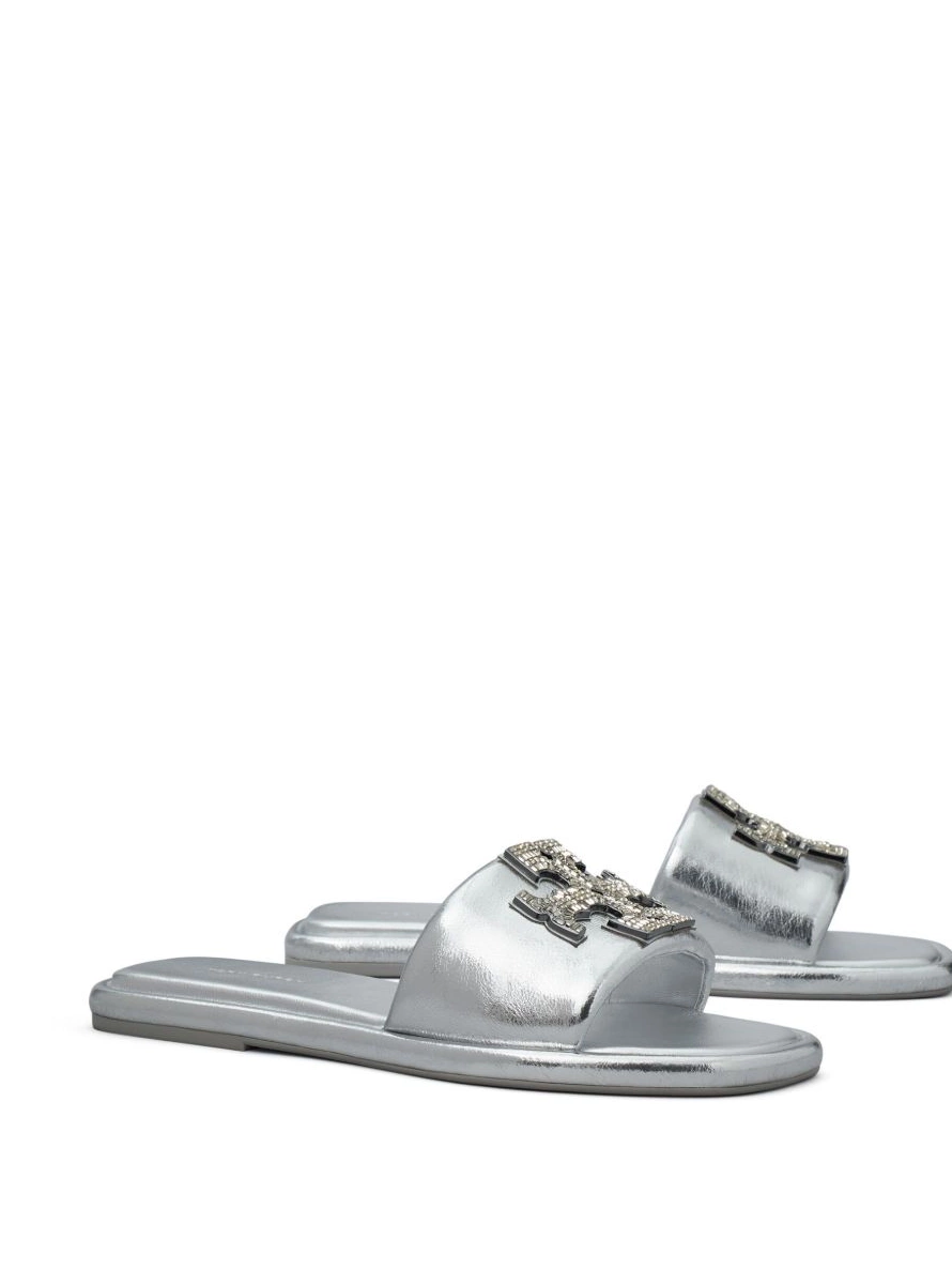 Affordable Tory slides Women Sport T Burch Deco Double 0219