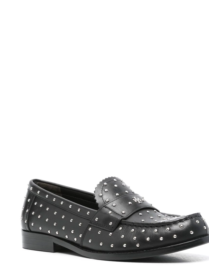 Affordable studded Tory Women Burch loafers 0219