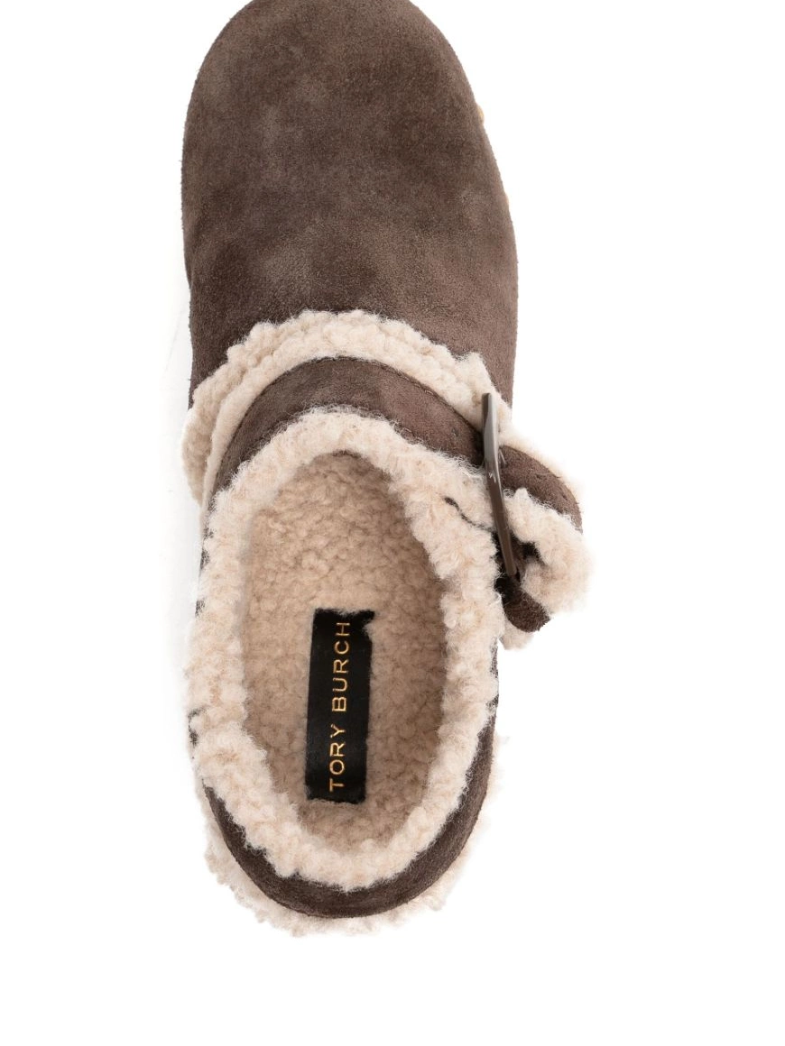 Affordable Burch clogs Tory shearling Women 0211