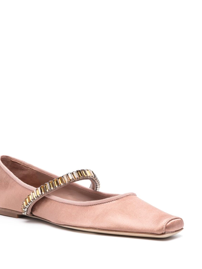 Affordable Crystal Tory Ballet shoes Women Burch ballerina 0215