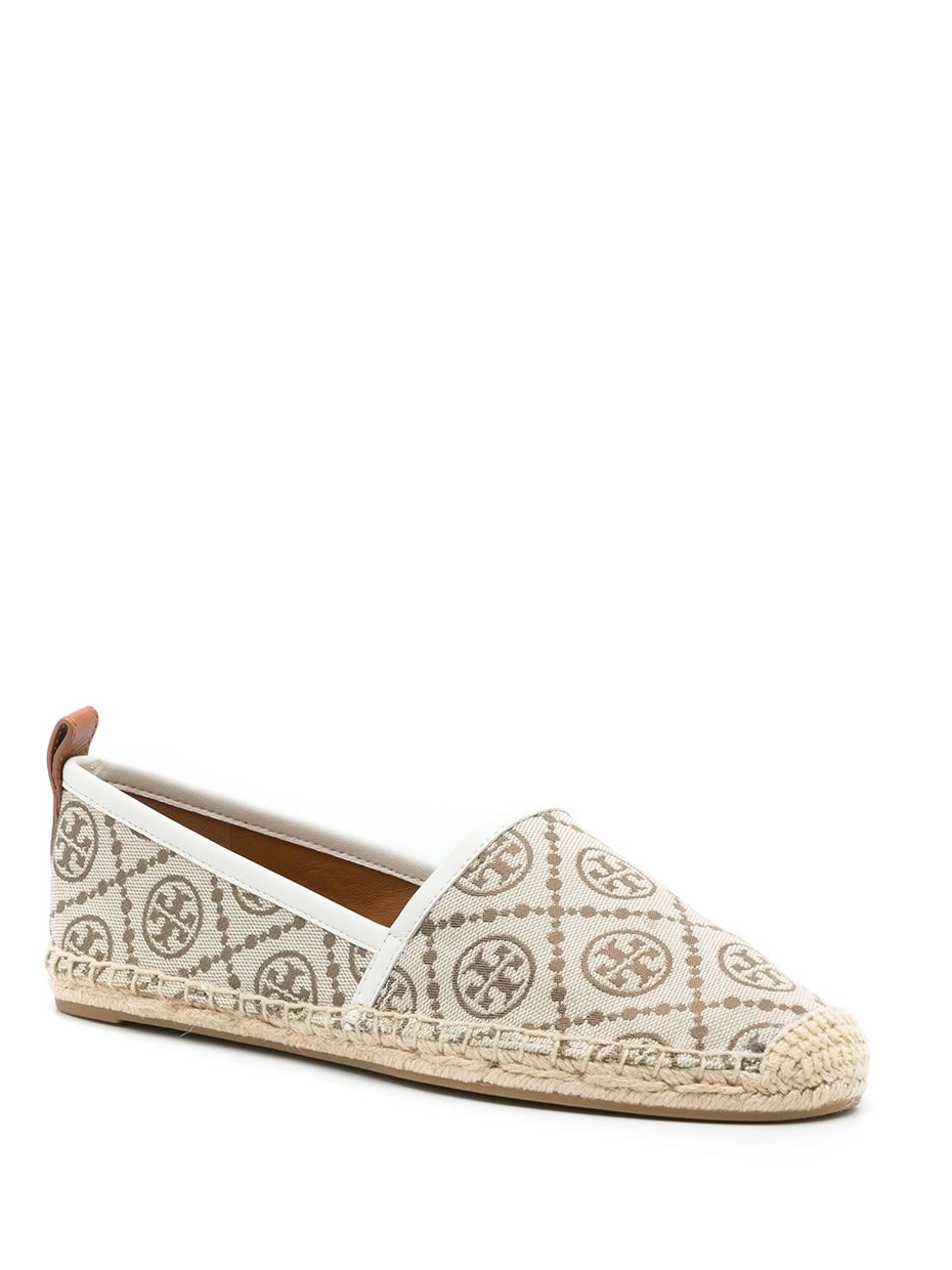 Affordable Burch T-monogram pattern Women Tory espadrilles 0220