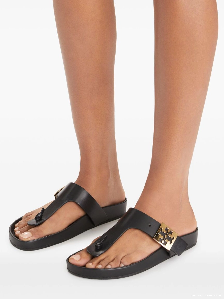 Affordable Mellow sandals Women Tory Thong Burch leather 0217