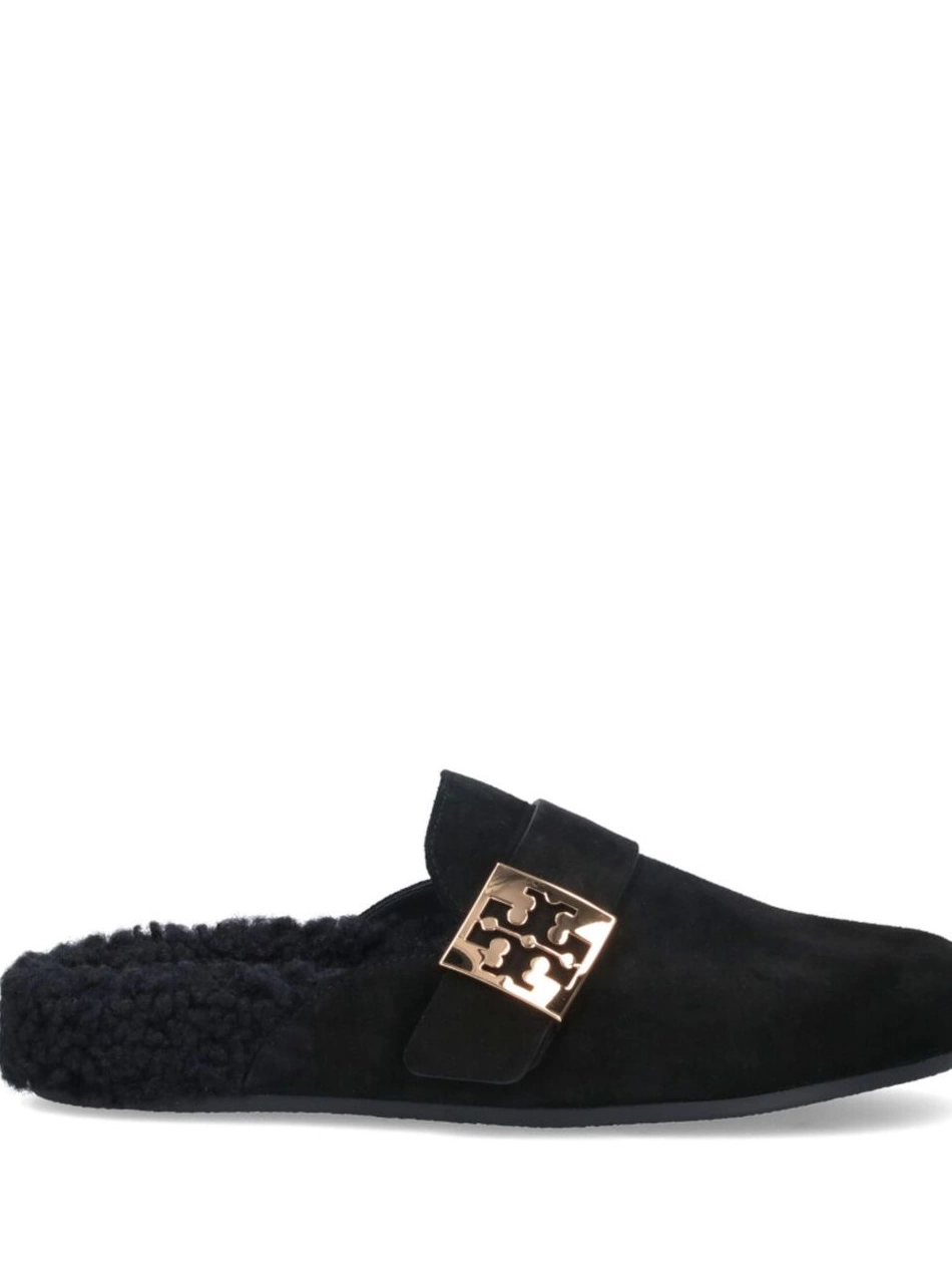 Affordable Tory mules Women Burch logo-plaque 0224