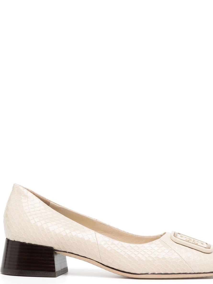 Affordable Tory pumps Burch Women logo-plaque Georgia 0214