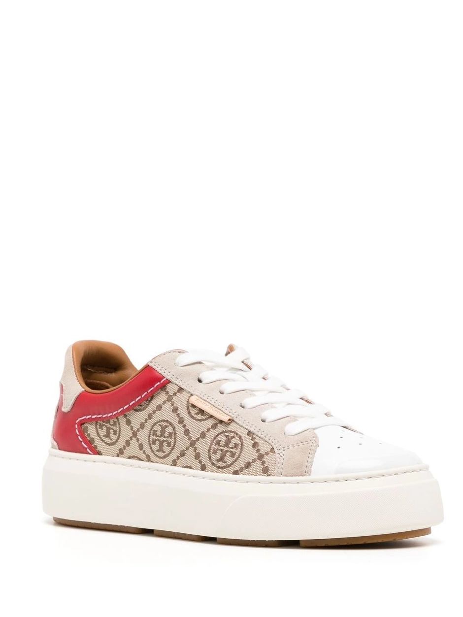 Cheap Tory Women monogram Burch low-top sneakers 0224