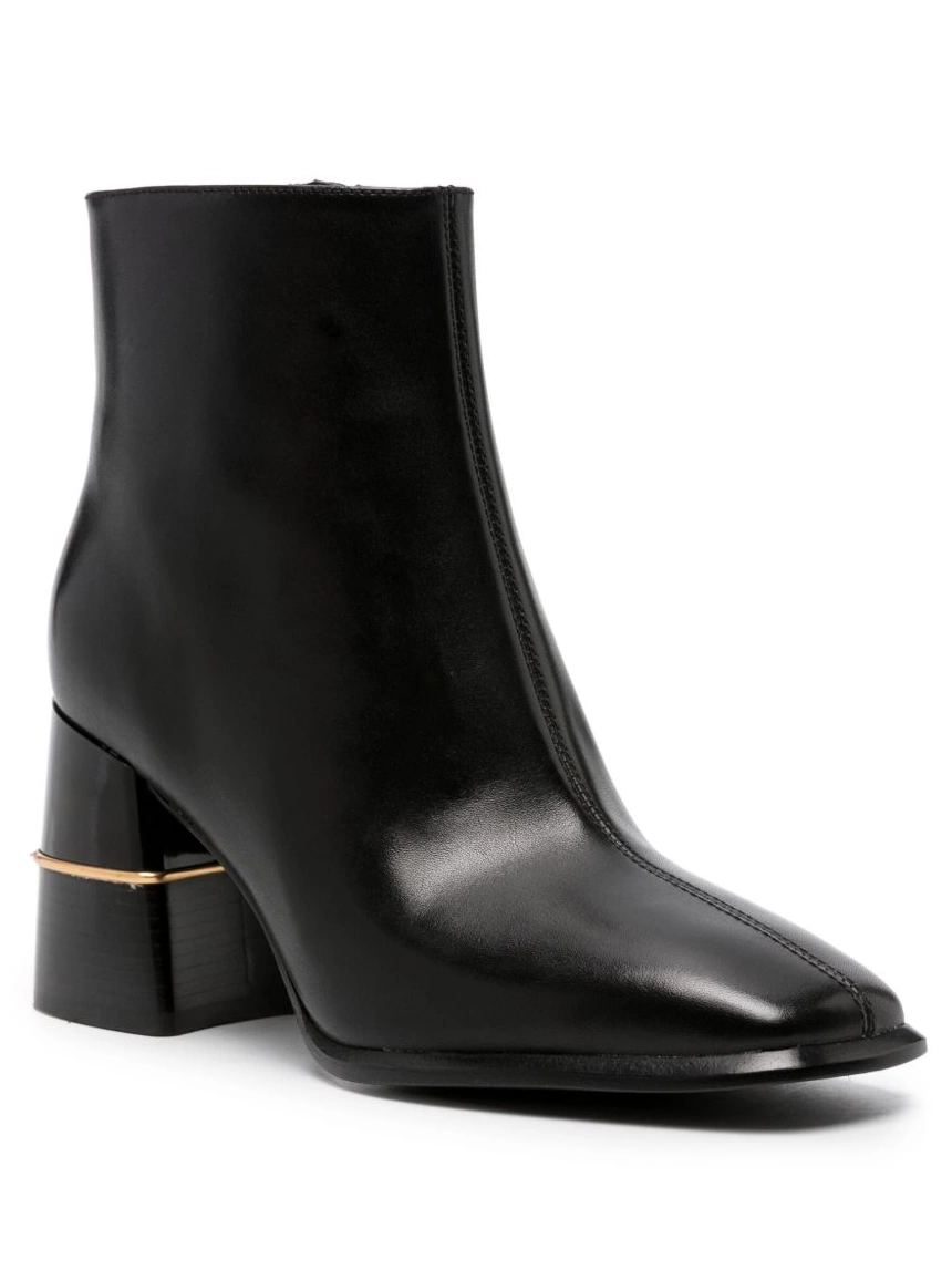 Affordable Tory Double T-detail boots Burch Women ankle 80mm leather 0224