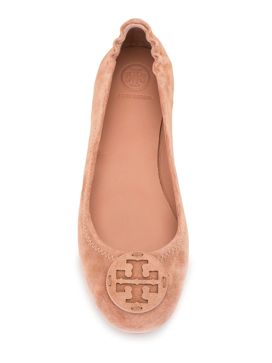 Affordable Women logo plaque ballerina Tory Burch shoes 0215