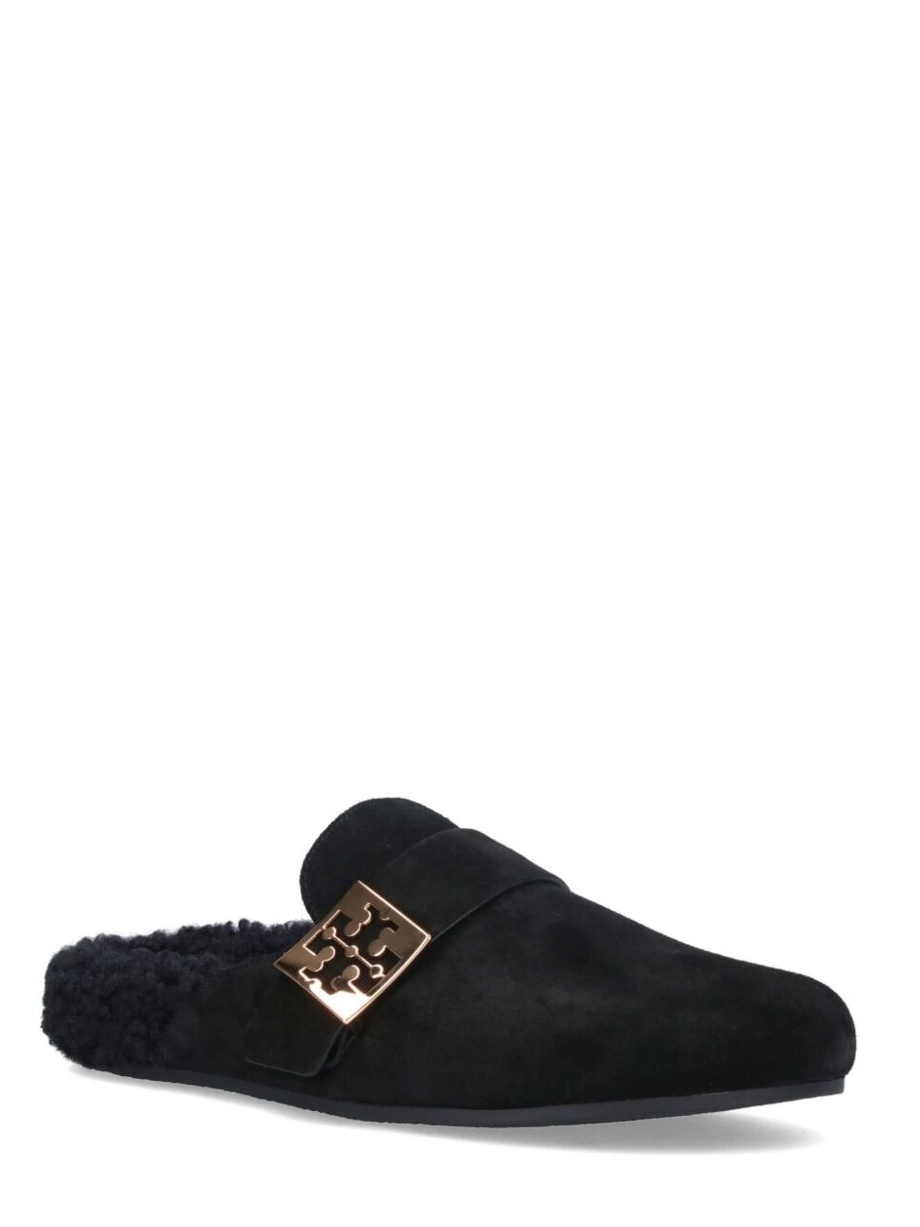 Affordable Tory mules Women Burch logo-plaque 0224