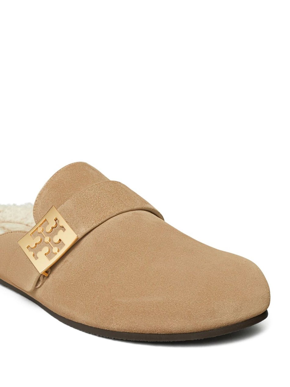 Affordable Shearling Women Burch Tory Mellow mule 0221