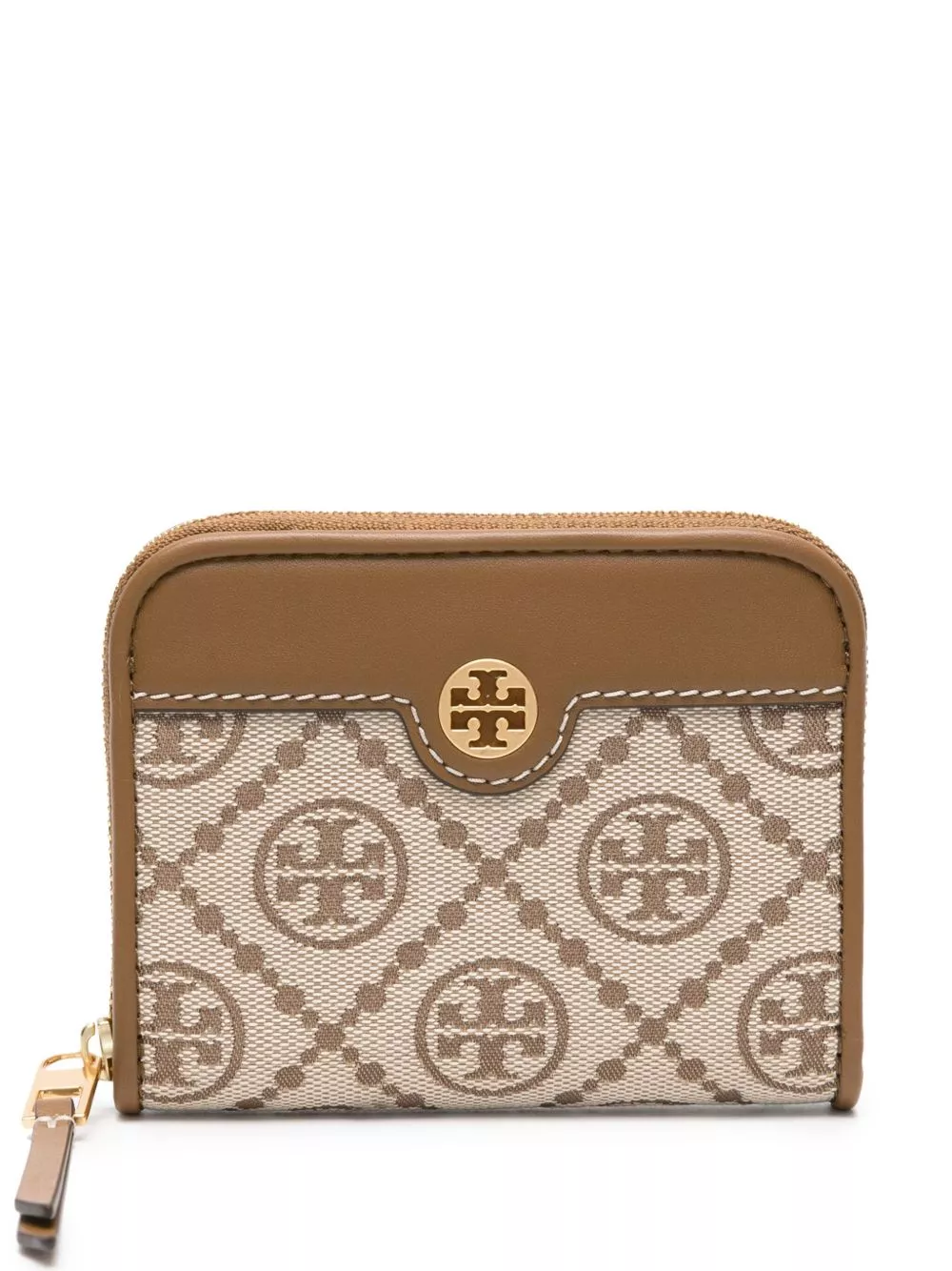 Cheap Tory Burch Double-T zip-fastening wallet Women 0201