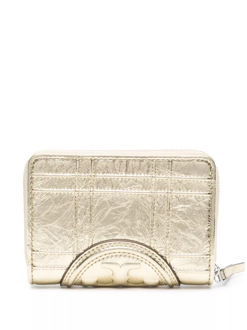 Cheap Tory Burch Double T-applique wallet Women 0201