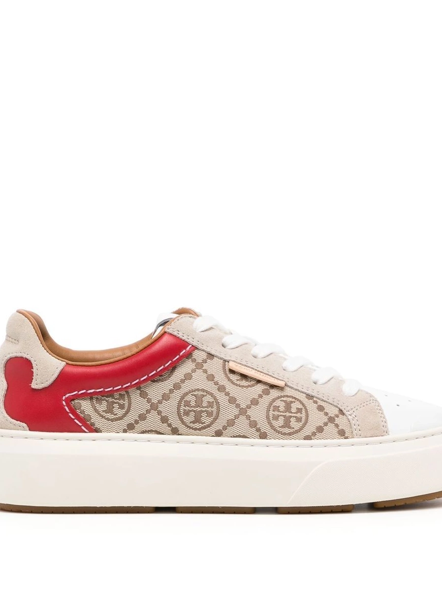 Cheap Tory Women monogram Burch low-top sneakers 0224