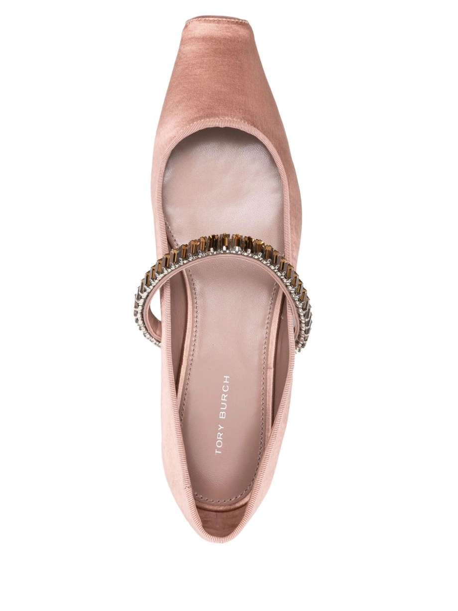 Affordable Crystal Tory Ballet shoes Women Burch ballerina 0215