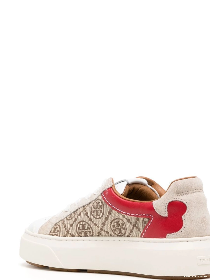 Cheap Tory Women monogram Burch low-top sneakers 0224