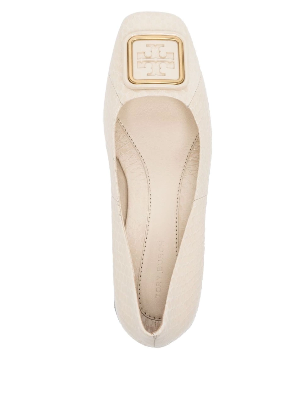 Affordable Tory pumps Burch Women logo-plaque Georgia 0214